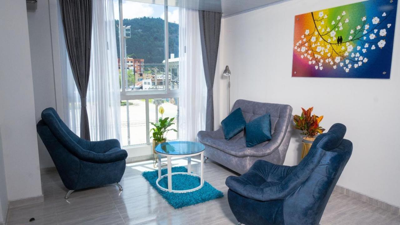 Panoramic View Apartment Sogamoso